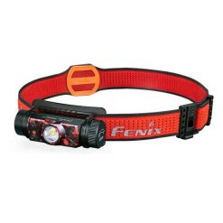 Czołówka Fenix HM62-T 1200 lm USB-C, magnez, regulowany pasek. Czarne paski męskie FENIX, bez wzorów. Za 294.31 zł.