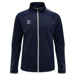 Kurtka Hummel zip hmlCIMA. Niebieskie kurtki męskie HUMMEL, m, bez wzorów, sportowe, bez kaptura. W wyprzedaży za 246.35 zł.