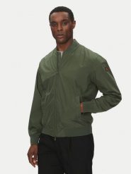 Save The Duck Kurtka bomber D32160U WIND20 Zielony Regular Fit. Zielone kurtki męskie SAVE THE DUCK, l, bez wzorów, z syntetyku, bez kaptura. Za 379.99 zł.