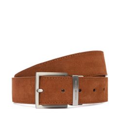 Pasek Męski Tommy Hilfiger. Czarne paski męskie Tommy Hilfiger, bez wzorów. Za 169.99 zł.