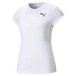 Koszulka treningowa damska Puma Active Tee. Białe bluzki damskie Puma, xl, bez wzorów, bez ramiączek. Za 218.00 zł.