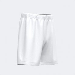 Szorty Joma Olimpiada. Białe szorty męskie Joma, z aplikacjami, z materiału, sportowe. Za 167.00 zł.