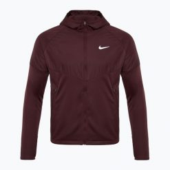 Kurtka do biegania męska Nike Sphere Miler Therma-FIT. Brązowe kurtki treningowe męskie Nike, m, bez wzorów, do biegania. Za 459.99 zł.
