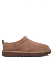 Ugg Śniegowce W Classic Micro 1173891 Beżowy. Brązowe śniegowce damskie Ugg, ze skóry. Za 679.99 zł.