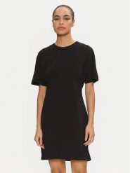 Calvin Klein Kurtka puchowa K20K207910 Czarny Regular Fit. Czarne kurtki damskie CALVIN KLEIN, bez wzorów, z puchu, bez kaptura. W wyprzedaży za 469.99 zł.