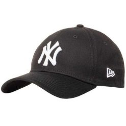 Czapka Z Daszkiem 39Thirty Classic New York Yankees. Czarne czapki męskie New Era, bez wzorów. Za 157.99 zł.