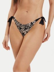 Selmark Dół od bikini BJ707 Czarny. Czarne bikini damskie SELMARK, bez wzorów. Za 119.99 zł.