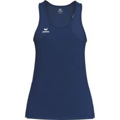 Damski tank top Erima T&F Wings. Niebieskie topy damskie Erima, bez wzorów, bez kołnierzyka. Za 267.99 zł.