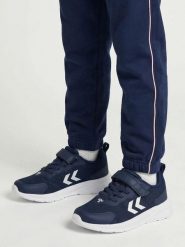 Sneakersy Hummel Actus. Szare obuwie trekkingowe damskie HUMMEL. Za 193.40 zł.