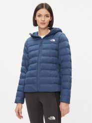 The North Face Kurtka puchowa Aconcaqua NF0A84IV Niebieski Regular Fit. Niebieskie kurtki damskie The North Face, s, bez wzorów, z puchu, bez kaptura. Za 949.99 zł.