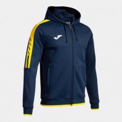 Bluza dresowa z kapturem Joma Olimpiada. Czerwone bluzy z kapturem męskie Joma, m, z dresówki. Za 294.00 zł.