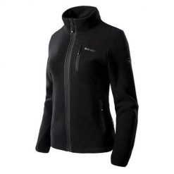 Bluza sportowa damska Hi-Tec Porto. Czarne bluzy bez kaptura damskie Hi-tec, s. Za 242.00 zł.