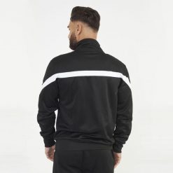 Męska Kurtka Biegowa Mosca Ultralekka Czarna-Biała. Białe kurtki treningowe męskie Legea, m, bez wzorów, z poliesteru, do biegania. W wyprzedaży za 88.00 zł.