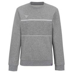 Bluza dziewczęca Tecnifibre Team. Szare bluzy bez kaptura damskie TECNIFIBRE. Za 199.00 zł.