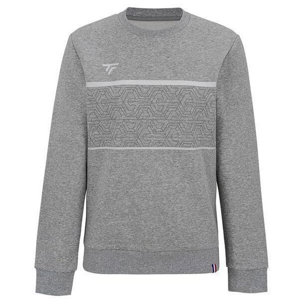 Bluza dziewczęca Tecnifibre Team. Szare bluzy bez kaptura damskie TECNIFIBRE. Za 199.00 zł.