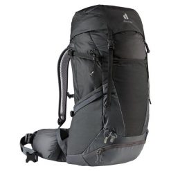DEUTER Plecak damski FUTURA PRO 34 SL black graphite. Czarne plecaki damskie Deuter, bez wzorów, sportowe. Za 692.99 zł.