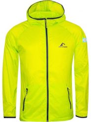 Westfjord Kurtka przeciwwiatrowa "Performance Skin" w kolorze jaskrawozielonym rozmiar: XXL. Zielone kurtki outdoor męskie Westfjord, xxl, bez wzorów, z materiału, bez kaptura. Za 146.95 zł.
