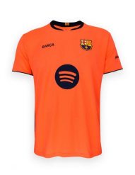 FC Barcelona 25-26 premium koszulka dla kibiców na wyjazd, replika. Brązowe t-shirty damskie FC Barcelona, s, z materiału, bez ramiączek, do piłki nożnej. Za 252.08 zł.