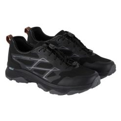 Męskie Buty Treningowe Blaze. Czarne buty fitness męskie Regatta, bez zapięcia, trekkingowe. Za 171.99 zł.