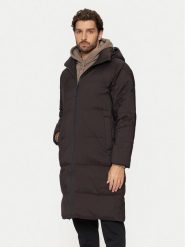 4F Płaszcz zimowy 4FWAW24TDJAM477 Czarny Regular Fit. Czarne płaszcze męskie 4f, na zimę, m, bez wzorów, z syntetyku. Za 699.99 zł.