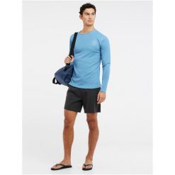 Koszulka męska Protest PRTLOOMA rashguard long sleeve. Niebieskie koszulki męskie z długim rękawem Protest, m. Za 239.99 zł.