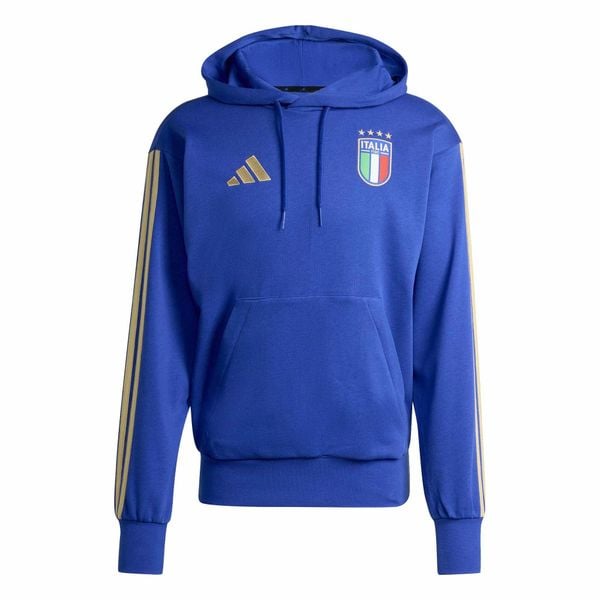 Bluza Adidas Sport Figc Dna Dorośli. Niebieskie bluzy sportowe męskie Adidas, s, z bawełny. Za 333.60 zł.