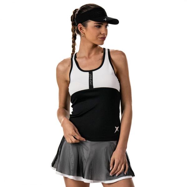 Drop Shot Onix T-shirt. Białe t-shirty damskie DROP SHOT, m, bez wzorów, z materiału, bez kołnierzyka. Za 205.35 zł.