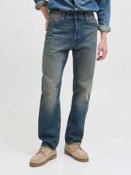 Jack & Jones Dżinsy "Chris" w kolorze niebieskim rozmiar: W32/L34. Niebieskie jeansy męskie Jack & Jones. Za 130.81 zł.