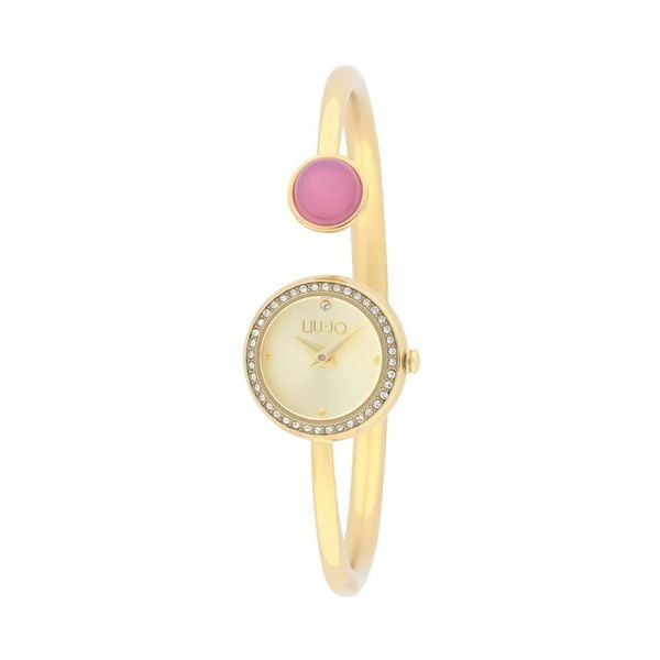 Zegarek Liu Jo. Żółte zegarki damskie Liu Jo, złote. Za 729.99 zł.