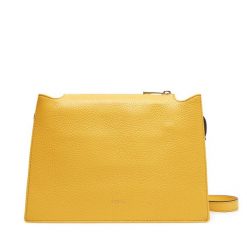 Torebka Furla. Żółte torebki klasyczne damskie Furla, bez wzorów, bez dodatków. Za 1,529.00 zł.