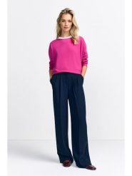 Rich & Royal Sweter w kolorze różowym rozmiar: S. Różowe swetry klasyczne damskie Rich & Royal, s, bez kołnierzyka. Za 208.83 zł.