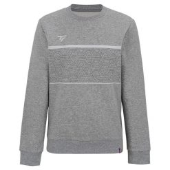 Bluza damska Tecnifibre Team. Szare bluzy bez kaptura damskie TECNIFIBRE. Za 248.00 zł.