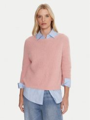 Weekend Max Mara Sweter Xeno 2525366102 Różowy Relaxed Fit. Czerwone swetry klasyczne damskie Weekend Max Mara, xl, z syntetyku, bez kołnierzyka. Za 829.99 zł.