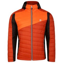 Kurtka Turystyczna Męska Z Podpinką. Brązowe kurtki męskie Dare 2b, m, bez wzorów, z puchu, sportowe, bez kaptura. Za 141.99 zł.