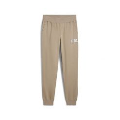 Męskie spodnie dresowe PUMA SQUAD PUMA Oak Branch Beige. Brązowe spodnie dresowe męskie Puma, bez wzorów, z dresówki. Za 152.99 zł.