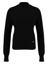 KEY LARGO Sweter "Corinna" w kolorze czarnym rozmiar: L. Czarne golfy damskie KEY LARGO, l, bez wzorów, ze splotem, bez ramiączek. Za 87.61 zł.
