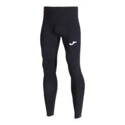 Legginsy do biegania męskie Joma Record. Czarne szorty męskie Joma, bez wzorów, z elastanu. Za 263.50 zł.