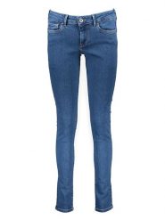 Pepe Jeans Dżinsy - Skinny fit - w kolorze niebieskim rozmiar: W32/L30. Niebieskie jeansy damskie Pepe Jeans. Za 114.17 zł.