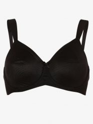 Triumph biustonosz z fiszbinami Kobiety Sztuczne włókno czarny, 75G. Czarne biustonosze Triumph, bez wzorów, z włókna. Za 199.95 zł.