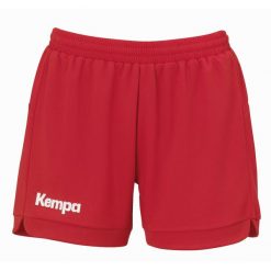 Szorty damskie Kempa Prime. Niebieskie szorty damskie KEMPA, bez wzorów, z poliesteru. Za 125.50 zł.