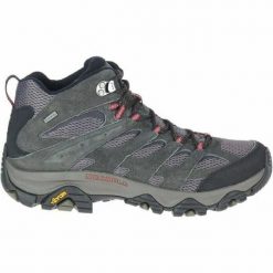 Buty górskie Merrell Moab 3 Mid Gore-Tex. Szare buty trekkingowe męskie MERRELL, z gore-texu, bez zapięcia, trekkingowe, gore-tex. Za 733.65 zł.