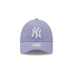 Czapka z daszkiem New Era MLB New York Yankees. Białe czapki męskie New Era, bez wzorów, sportowe. Za 170.50 zł.