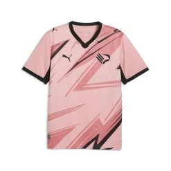 Koszulka domowa Palermo 2026/27. Czerwone t-shirty sportowe męskie Puma, xl, z materiału, bez ramiączek, na fitness i siłownię. Za 431.00 zł.