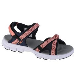 Sandały damskie, Almaak Hiking Sandal. Czerwone obuwie trekkingowe damskie CMP. Za 169.99 zł.