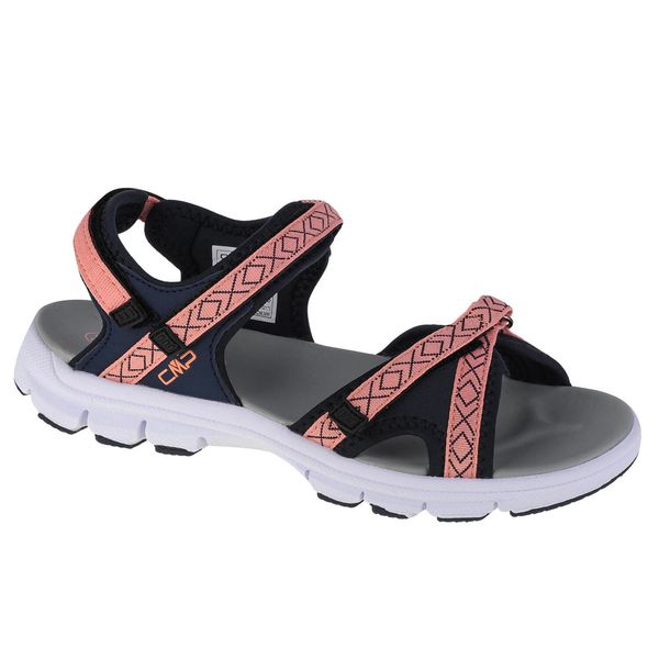 Sandały damskie, Almaak Hiking Sandal. Czerwone obuwie trekkingowe damskie CMP. Za 169.99 zł.
