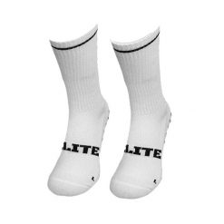 Skarpety Unisex Dla Dorosłych Elite. Białe skarpetki męskie Proskary, bez wzorów. Za 111.99 zł.