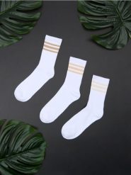 Skarpetki 3 pack - wielobarwny. Skarpetki damskie Sinsay, bez wzorów. Za 15.99 zł.