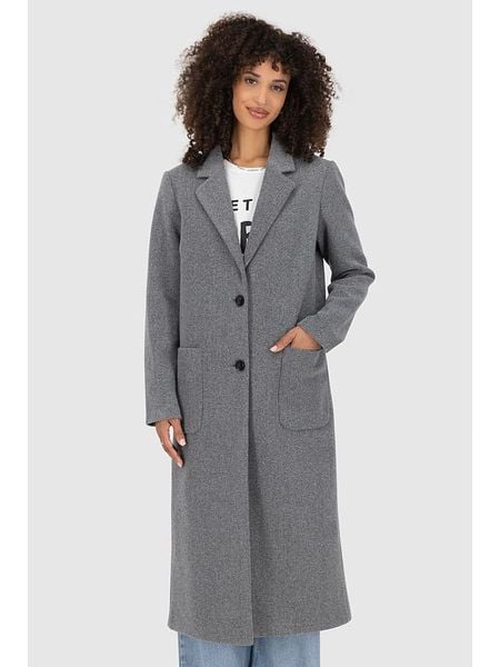 Alife and kickin Płaszcz "DierdreAK" w kolorze szarym rozmiar: XXL. Szare płaszcze damskie Alife and Kickin, xxl, bez wzorów. Za 231.13 zł.