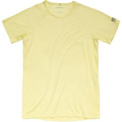 Koszulka termoaktywna Devold Endurance Merino 130 Tee. Żółte t-shirty sportowe męskie Devold, l, z materiału, bez ramiączek, na fitness i siłownię. Za 324.49 zł.