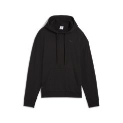 Damska bluza z kapturem HER o luźnym kroju PUMA Black. Czarne bluzy z kapturem damskie Puma, l, z dzianiny. Za 300.80 zł.